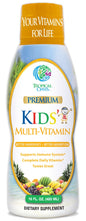 Botella de multivitamínico líquido para niños Tropical Oasis