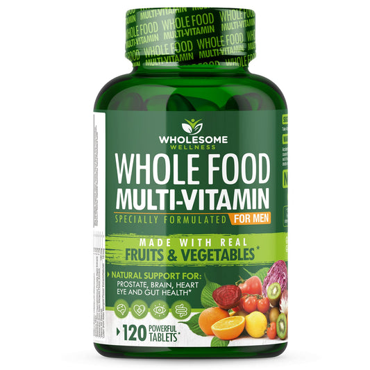 Multivitamínico masculino Wholesome Wellness