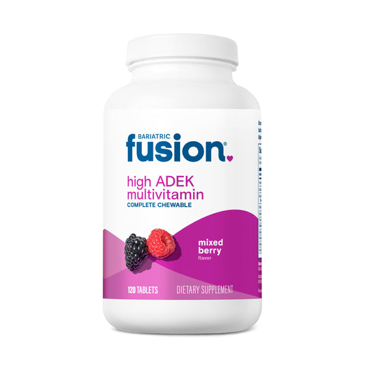 Multivitamínico masticable Bariatric Fusion con vitaminas ADEK