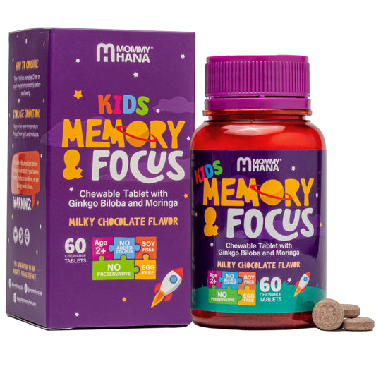 Multivitamínico masticable sabor chocolate para niños apoyo inmunológico