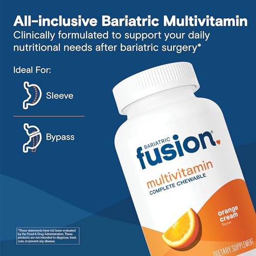 Multivitamínico masticable para cirugía bariátrica