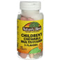Frasco de multivitamínico masticable para niños de Nature's Blend