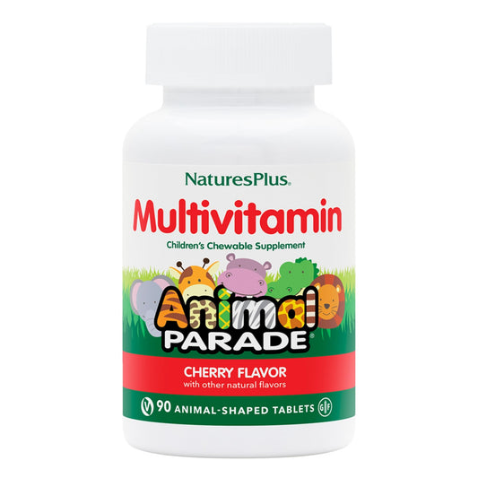 Multivitamínico masticable para niños sabor cereza