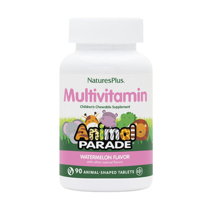 Multivitamínico masticable sabor sandía para niños