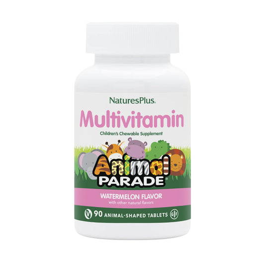 Multivitamínico masticable sabor sandía para niños