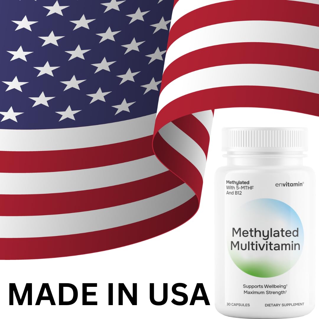Multivitamínico Metilado hecho en USA