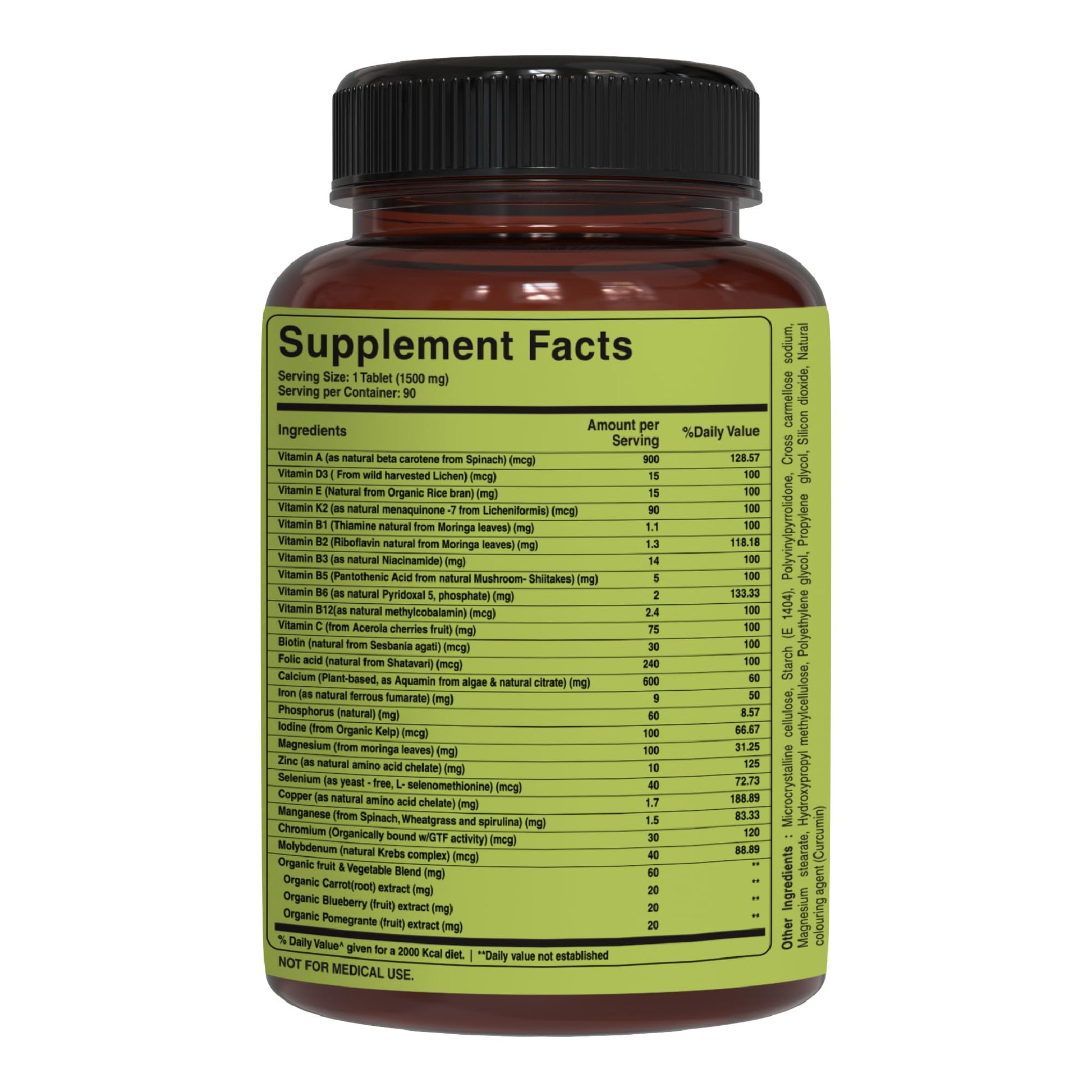 multivitamínico para mujeres 90 tabletas