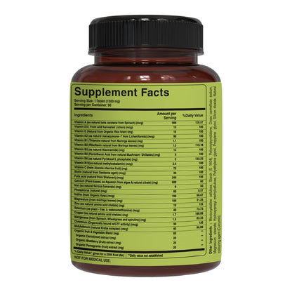 multivitamínico para mujeres 90 tabletas