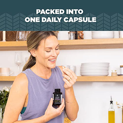 Multivitamínico mujeres, cápsulas diarias salud