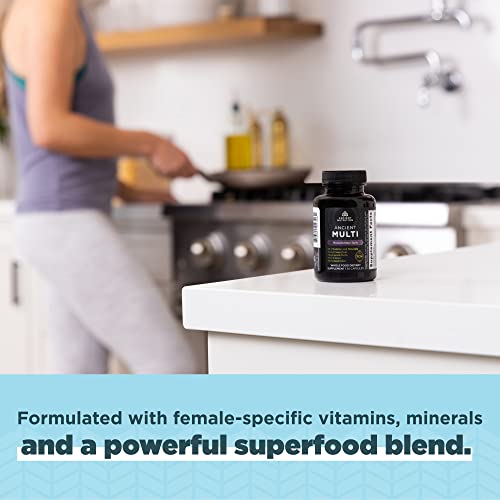 Multivitamínico mujeres con colágeno y hierbas
