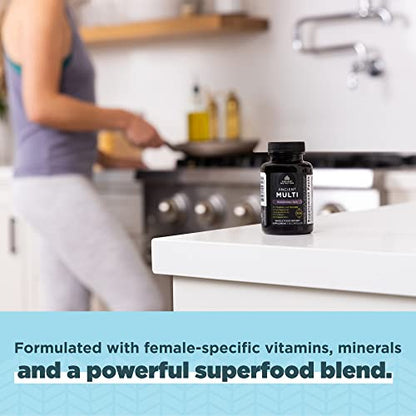 Multivitamínico mujeres con colágeno y hierbas