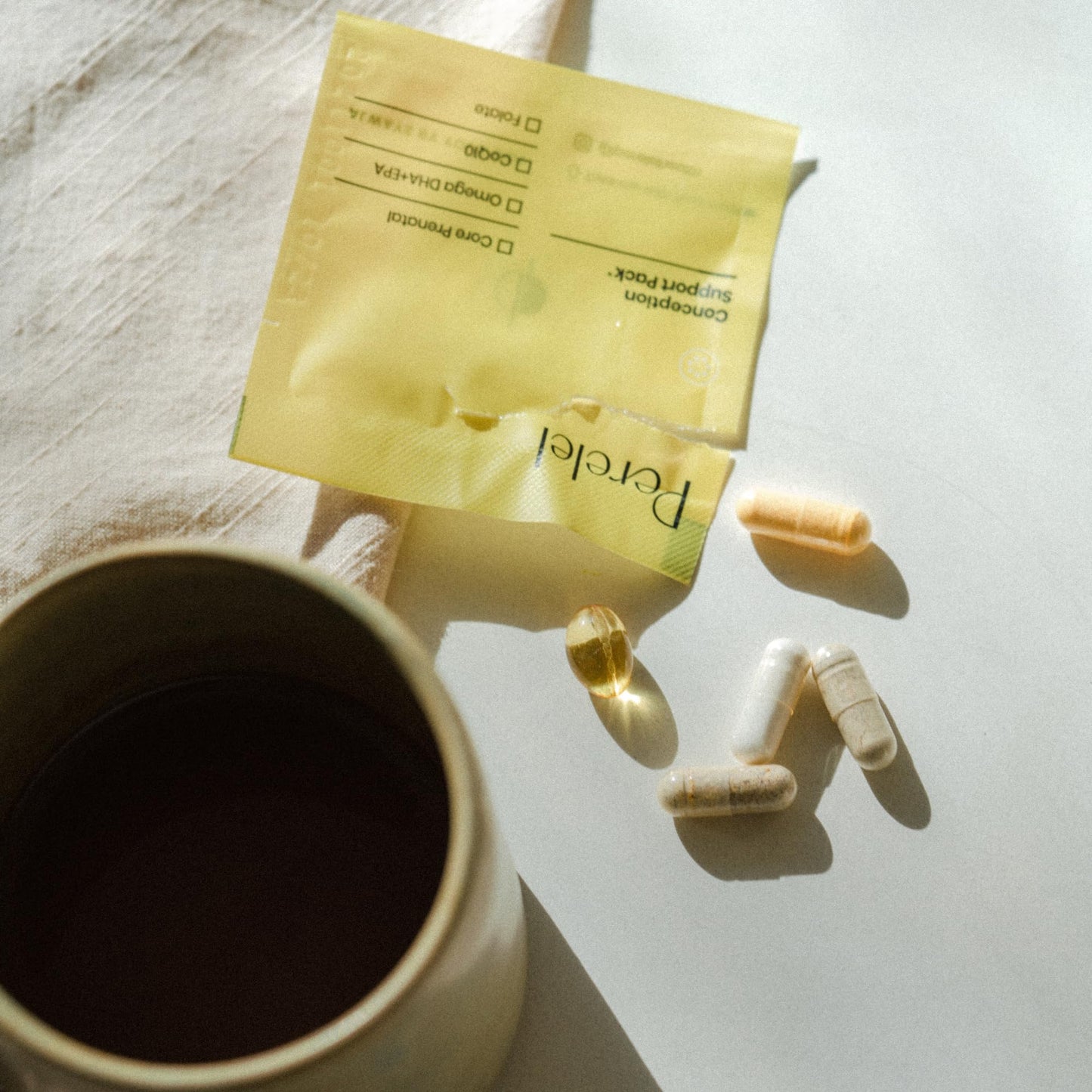 Multivitamínico para mujeres que buscan embarazo saludable