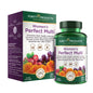 botella multivitamínico para mujeres con ingredientes naturales