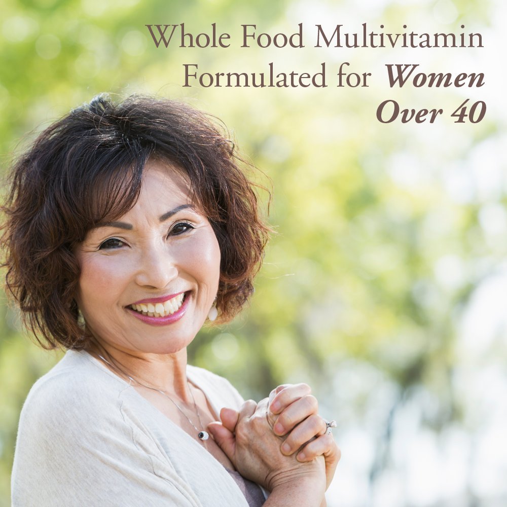 Multivitamínico formulado para mujeres mayores de 40