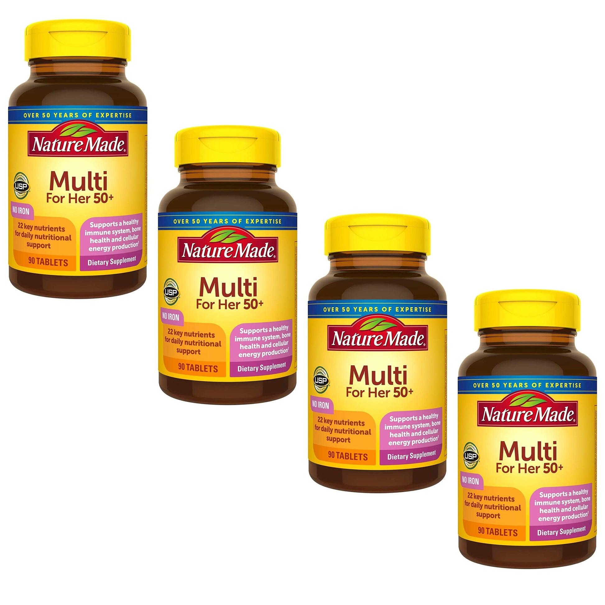 Multivitamínico para mujeres Nature Made