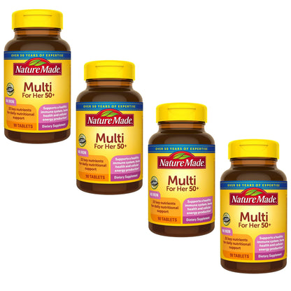 Multivitamínico para mujeres Nature Made