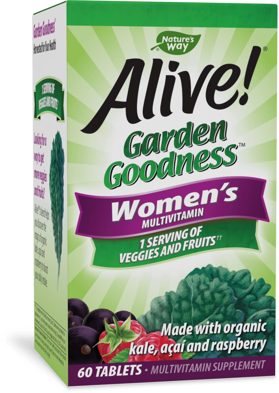 Caja de multivitamínico para mujeres Nature's Way