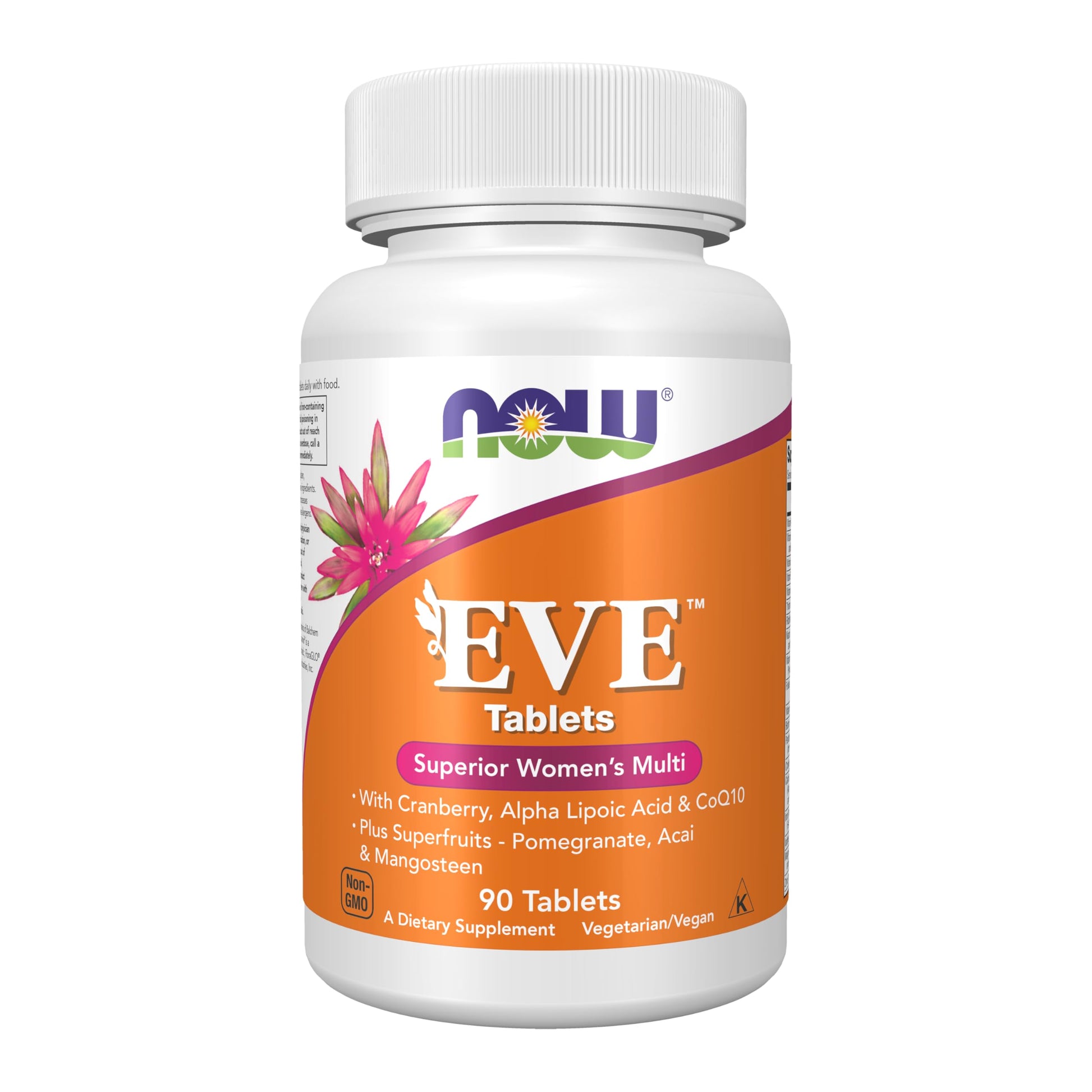 Multivitamínico para mujeres NOW Foods con superfrutas y CoQ10.