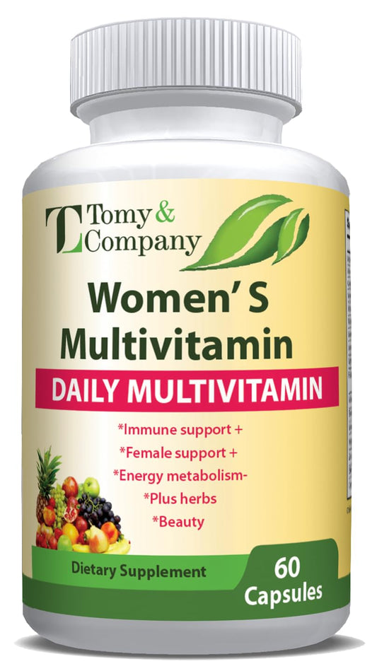 Multivitamínico para mujeres sin gluten con zinc y biotina