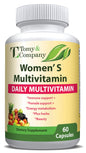 Multivitamínico para mujeres sin gluten con zinc y biotina