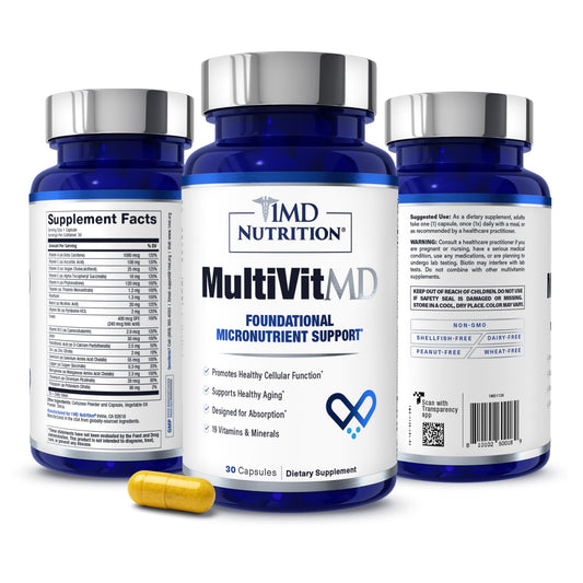 Multivitamínico MultiVitMD 1MD Nutrition envase frontal