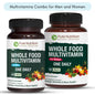 multivitamínico natural para hombres y mujeres