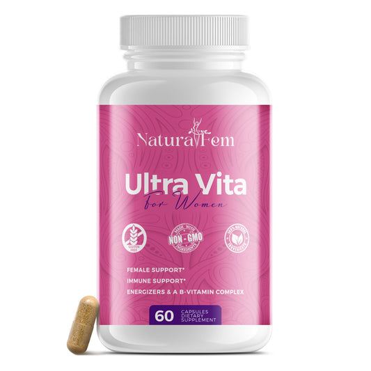 Multivitamínico Naturalfem Ultra Vita para mujeres