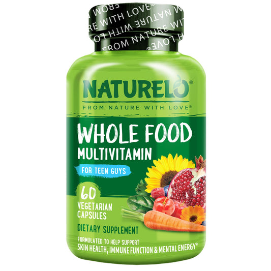 Multivitamínico NATURELO para adolescentes, suplemento completo