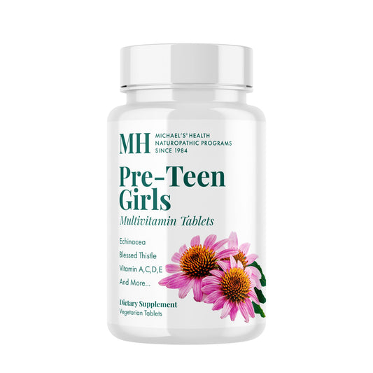 Multivitamínico para niñas pre-adolescentes MICHAEL'S Health 120 tabletas