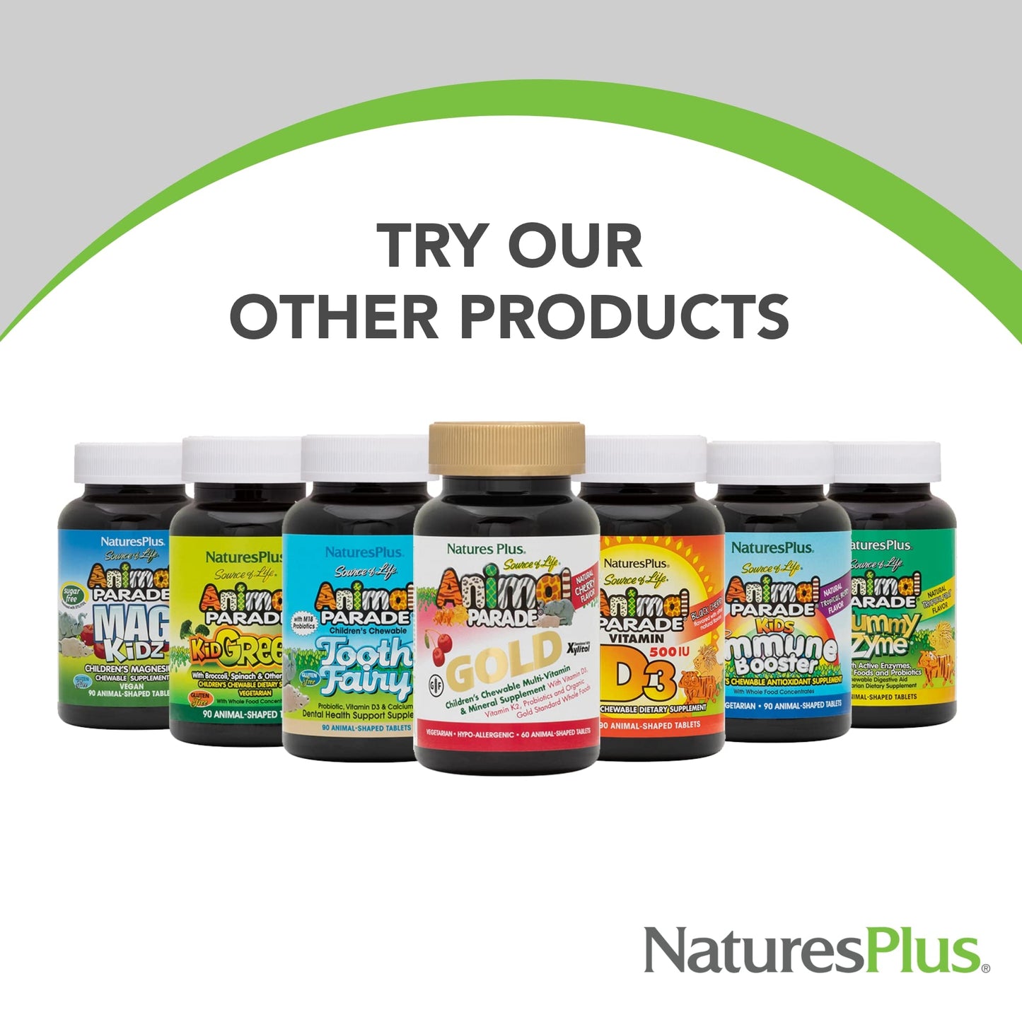 Multivitamínico líquido para niños con ingredientes orgánicos.