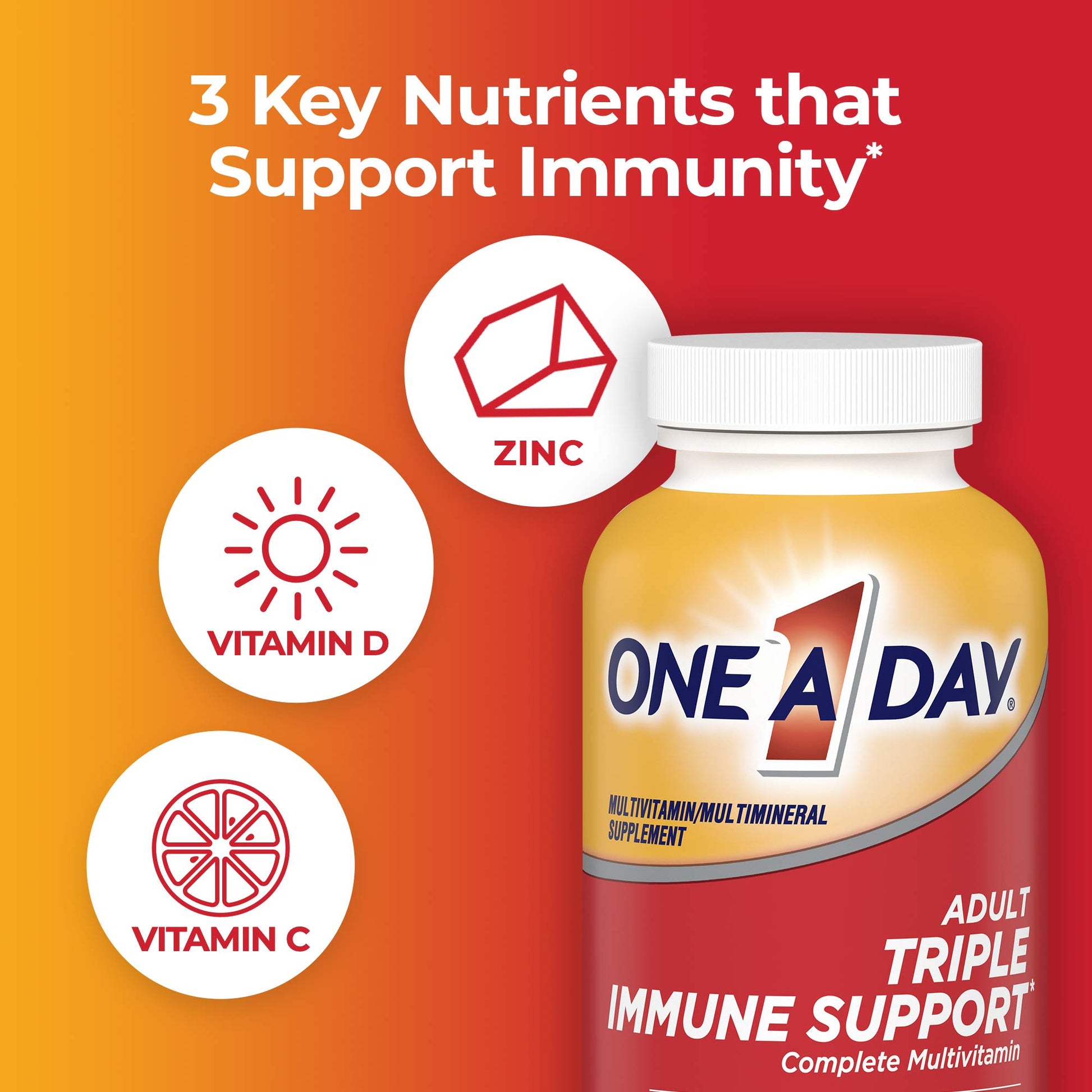 multivitamínico con nutrientes para la salud y energía