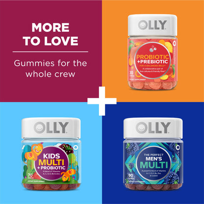Multivitamínico OLLY y accesorios