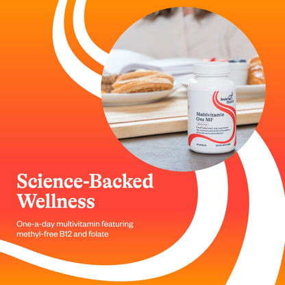 Multivitamínico One MF bienestar respaldado por ciencia