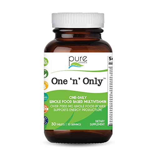 frontal del frasco de multivitamínico One n Only
