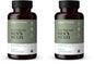 Botellas de multivitamínico orgánico para hombres Amazon Elements