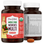 Frasco multivitamínico orgánico Mama Natural para mujeres 30 días