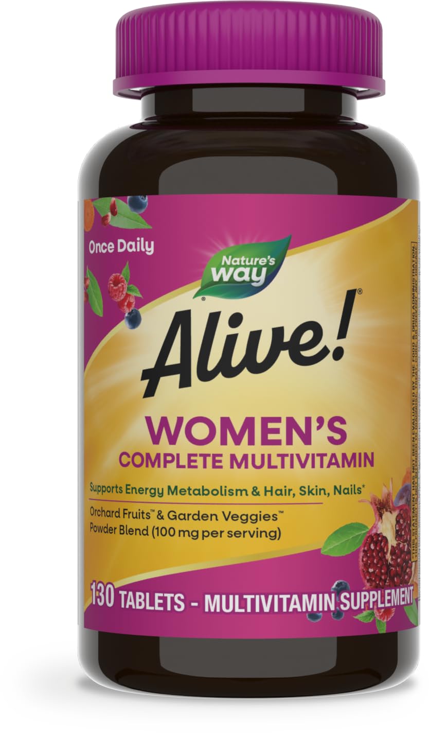 Botella de multivitamínico para mujeres de Nature's Way