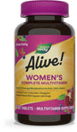 Botella de multivitamínico para mujeres de Nature's Way