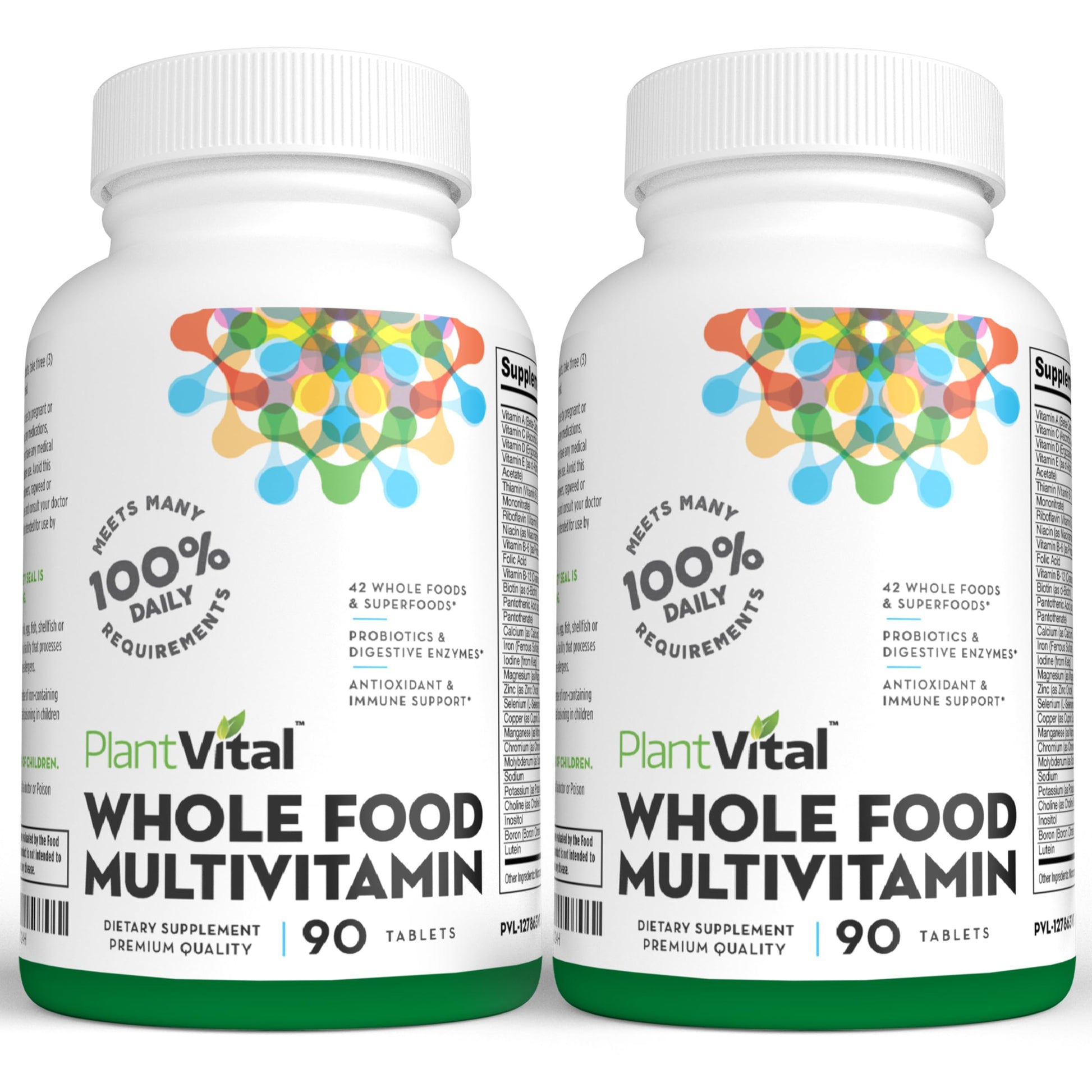multivitamínico planta vital con 42 superalimentos