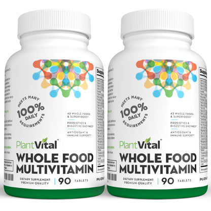 multivitamínico planta vital con 42 superalimentos