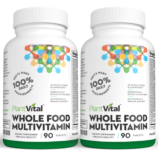multivitamínico planta vital con 42 superalimentos