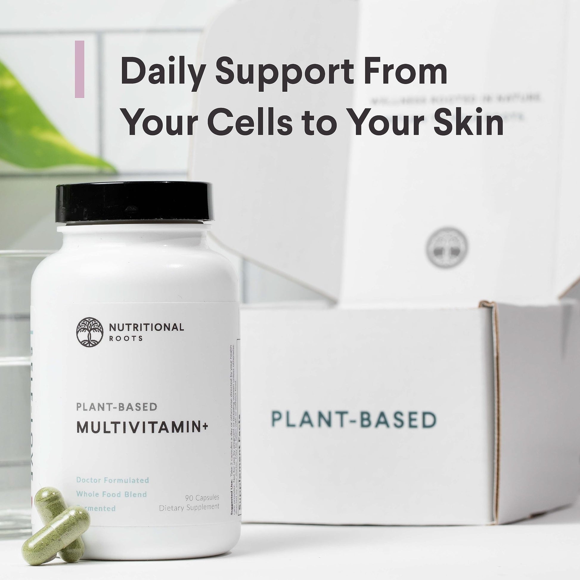 Multivitamínico premiado por su formulación en plantas