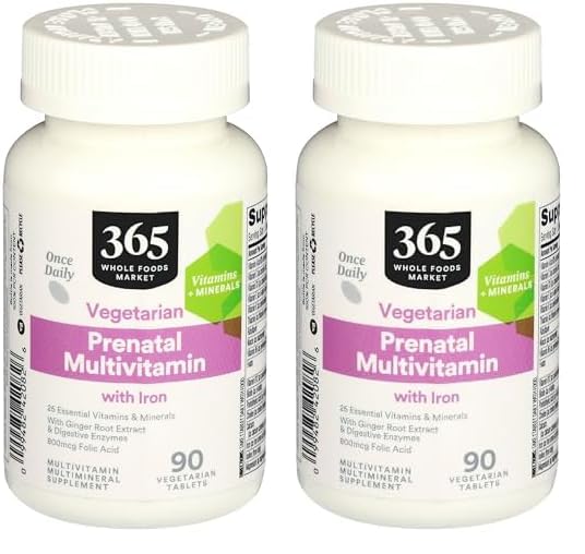 Multivitamínico prenatal 365 Whole Foods Market 90 tabletas