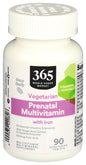 Multivitamínico prenatal 365 Whole Foods Market 90 tabletas