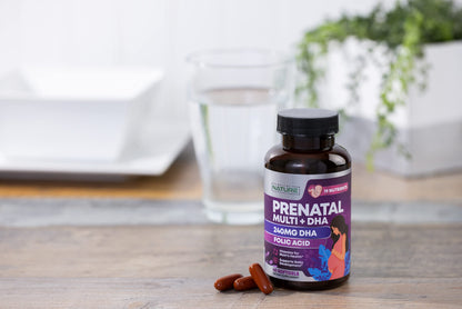 Multivitamínico prenatal Built by Nature suplemento confiable