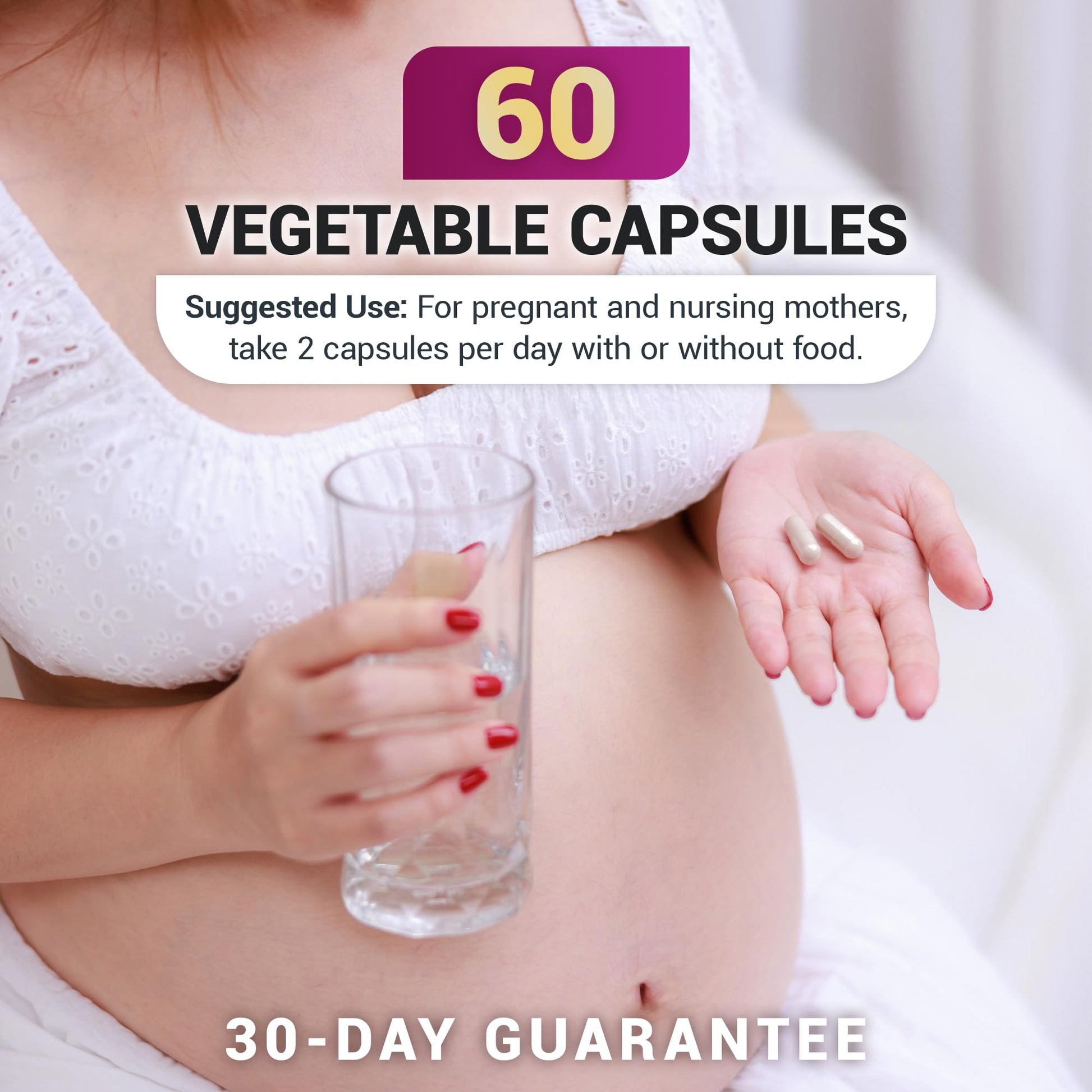 Multivitamínico prenatal Dr. Berg mujeres embarazadas