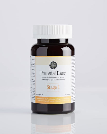 Multivitamínico Prenatal Ease etapa 1 para náuseas en embarazo