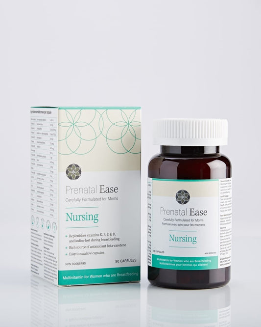 Multivitamínico Prenatal Ease Nursing para madres lactantes