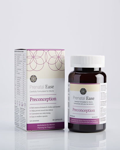 Multivitamínico Prenatal Ease para planificación de embarazo