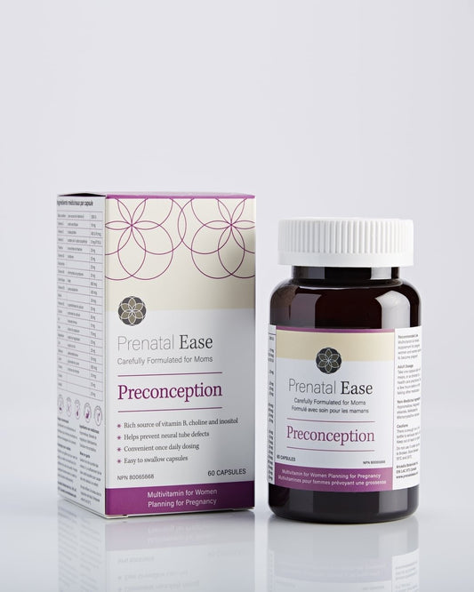 Multivitamínico Prenatal Ease para planificación de embarazo